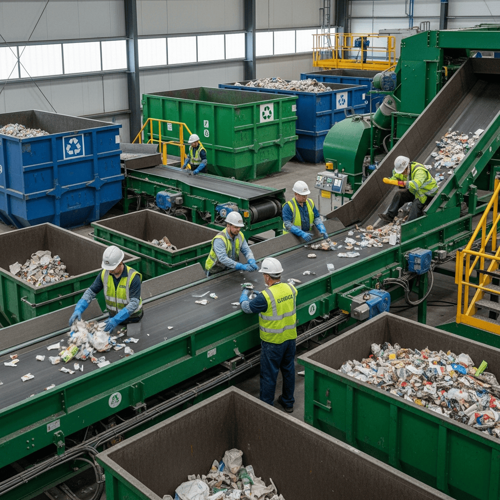 Instalaciones de Gestión de Residuos